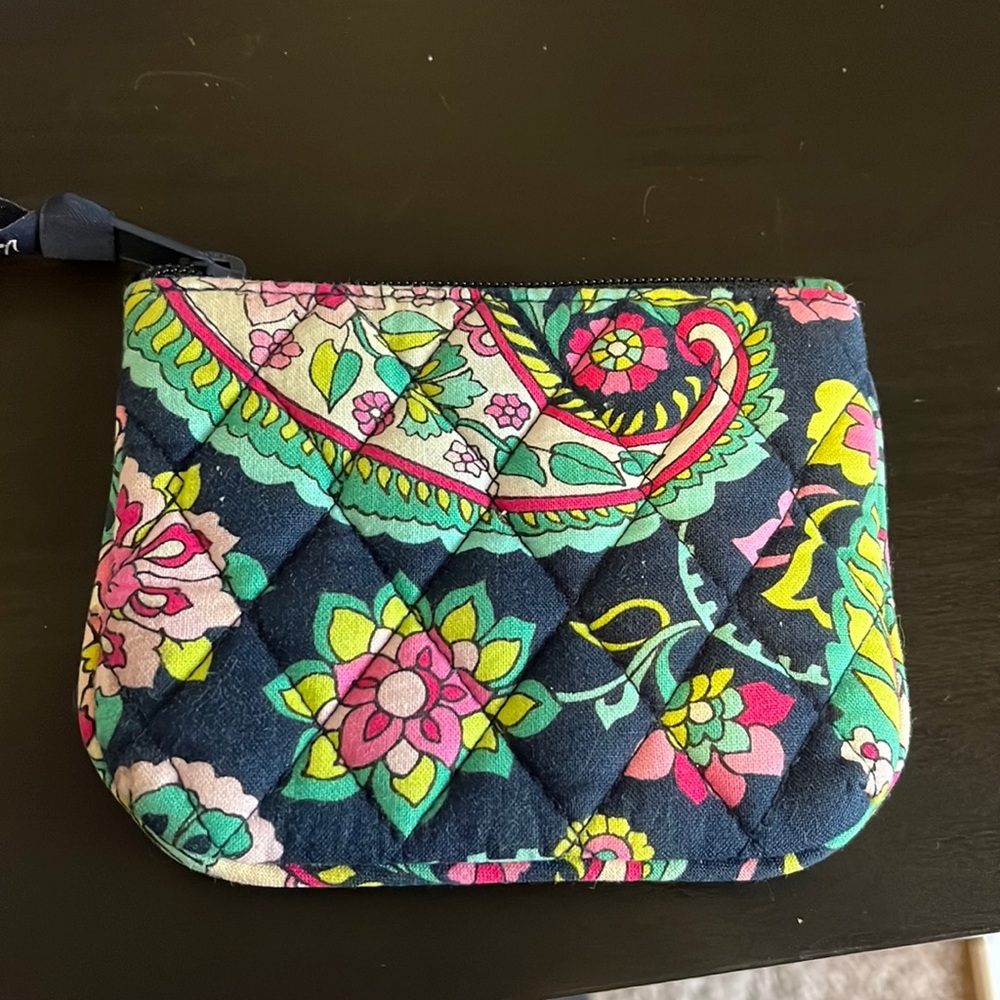 Vera Bradley small zipper pouch